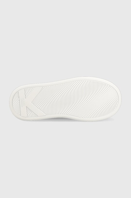 Karl Lagerfeld sneakersy skórzane ANAKAPRI KL63576K.000 czarny