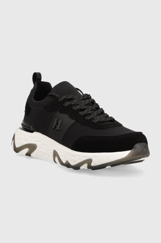 Karl Lagerfeld sneakers BLAZE KL62440.K00 negru AW23