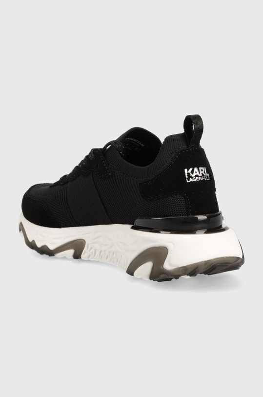 Obuwie Karl Lagerfeld sneakersy BLAZE KL62440.K00 czarny