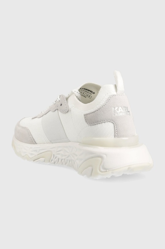 Obuwie Karl Lagerfeld sneakersy BLAZE KL62440.K1W biały