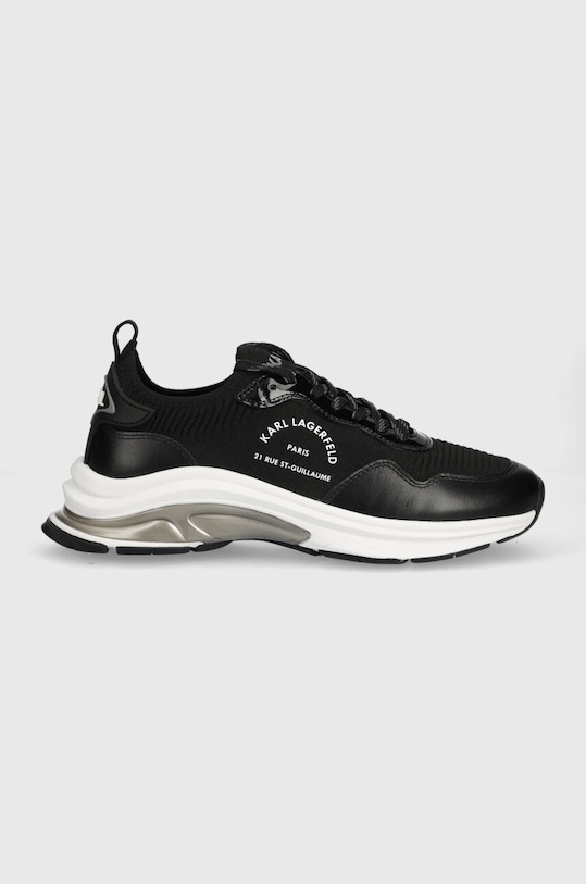 Karl Lagerfeld sneakers LUX FINESSE textil negru KL63138.K00