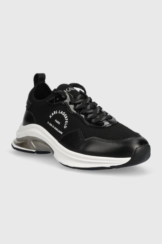 Karl Lagerfeld sneakers LUX FINESSE KL63138.K00 negru AW23