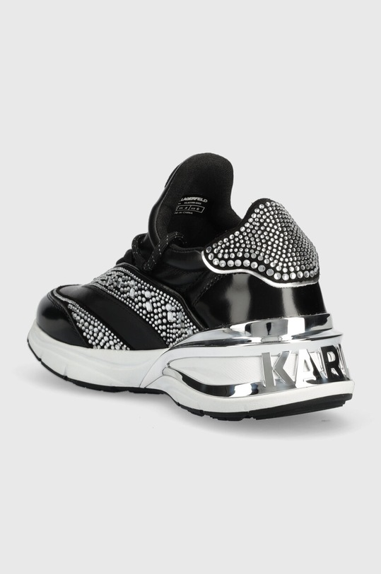 Boty Tenisky Karl Lagerfeld SPREE KL63106.G0S černá