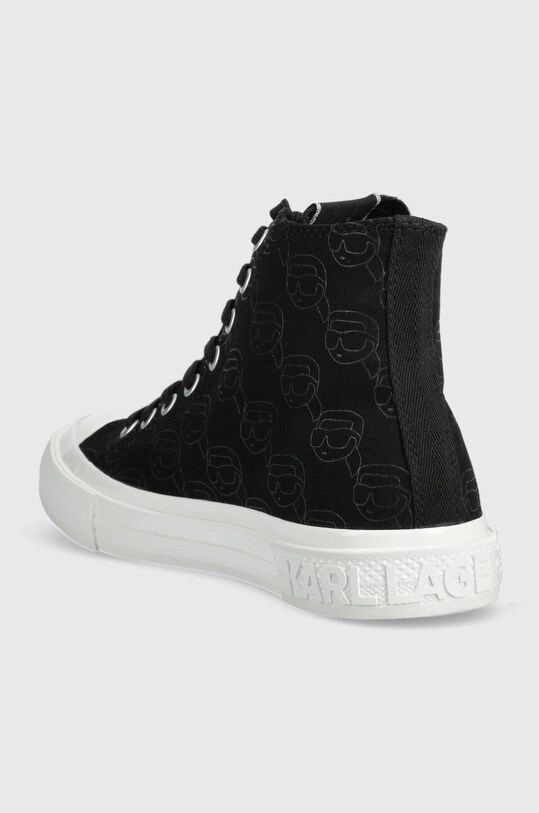 Obutev Superge Karl Lagerfeld KAMPUS III KL60356F.900 črna