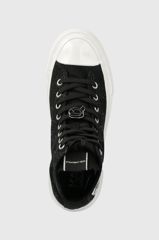 Karl Lagerfeld trampki KAMPUS III czarny KL60356F.900