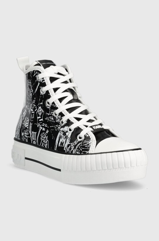 Tenisky Karl Lagerfeld KAMPUS MAX KL60448.F00 čierna AW23