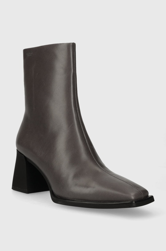 Vagabond Shoemakers botki skórzane HEDDA 5002.001.18 szary AW23