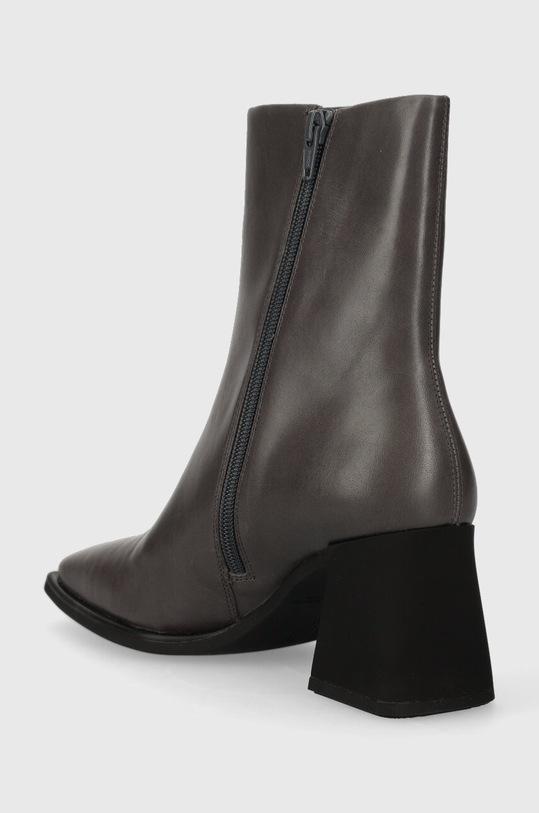 Obuwie Vagabond Shoemakers botki skórzane HEDDA 5002.001.18 szary
