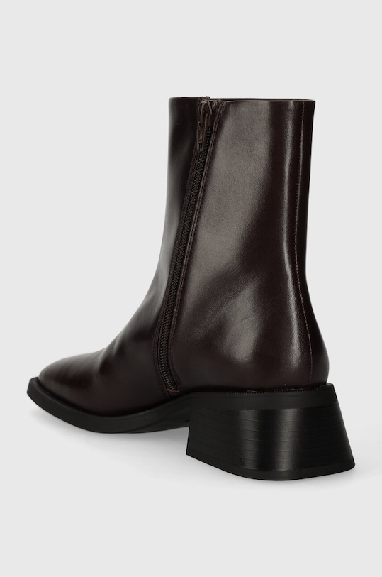 Boty Kožené kotníkové boty Vagabond Shoemakers BLANCA 5217.201.35 hnědá