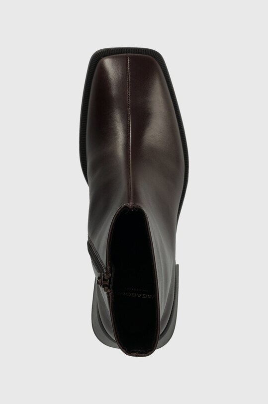 Kožené kotníkové boty Vagabond Shoemakers BLANCA hnědá 5217.201.35