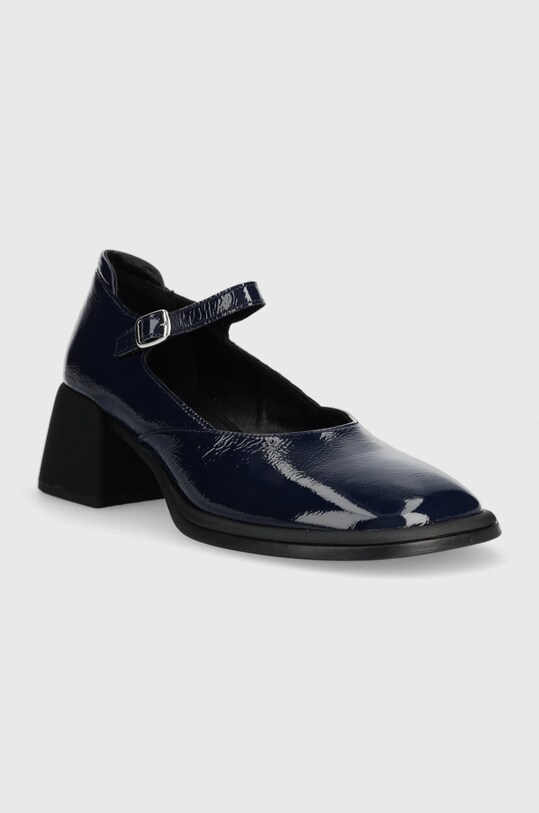 Δερμάτινες γόβες Vagabond Shoemakers Shoemakers ANSIE 5445.260.64 σκούρο μπλε AW23