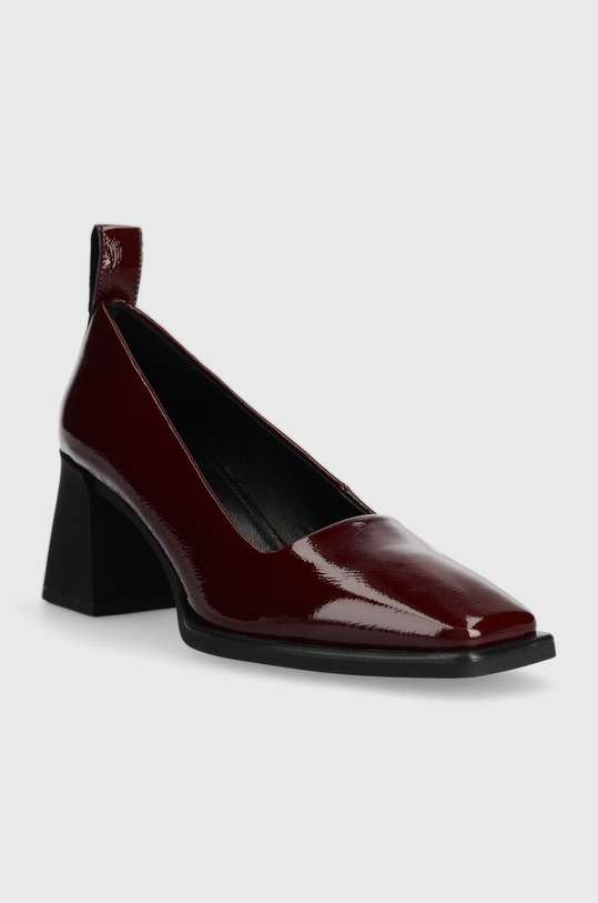 Kožené lodičky Vagabond Shoemakers HEDDA 5303.160.38 burgundské AW23