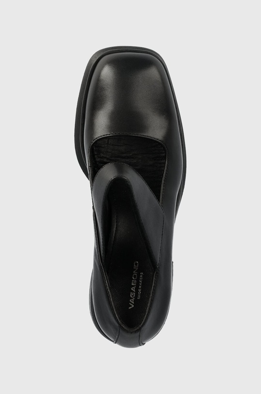 Шкіряні туфлі Vagabond Shoemakers BROOKE чорний 5344.201.20