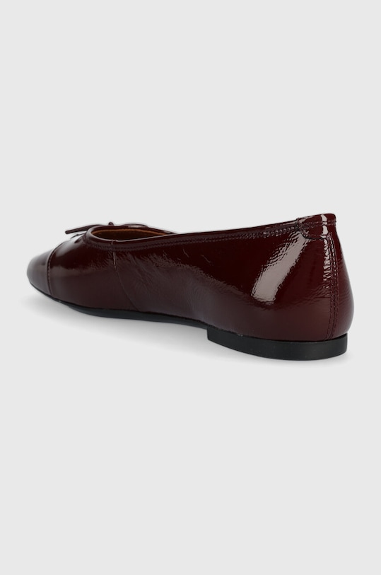 Încălțăminte Vagabond Shoemakers balerini de piele JOLIN 5508.160.38 burgundia