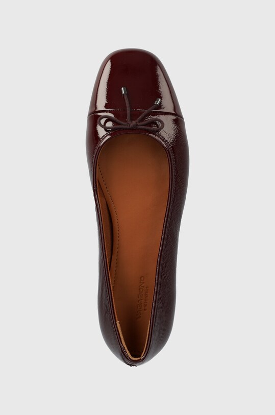Шкіряні балетки Vagabond Shoemakers JOLIN бордо 5508.160.38