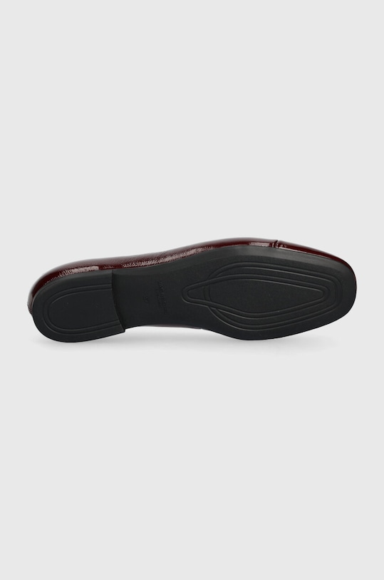 Vagabond Shoemakers balerini de piele JOLIN 5508.160.38 burgundia