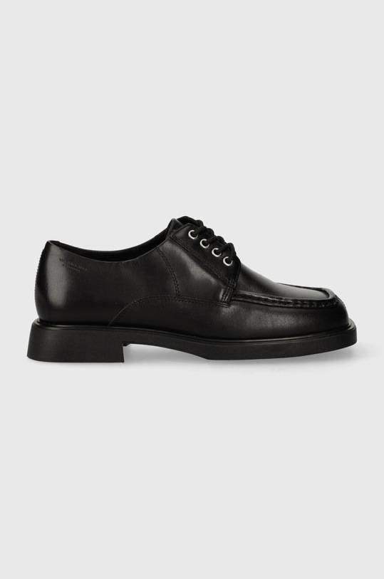 Vagabond Shoemakers półbuty skórzane JACLYN płaski czarny 5638.201.20
