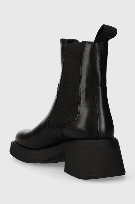 Încălțăminte Vagabond Shoemakers ghete chelsea de piele DORAH 5642.001.20 negru