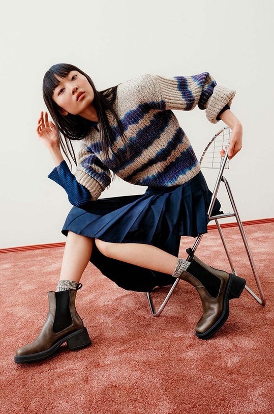 Kožené kotníkové boty Vagabond Shoemakers DORAH 5642.018.19