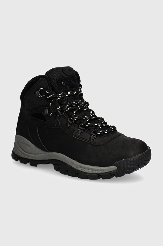 Columbia pantofi Newton Ridge Plus sintetic negru 1424692