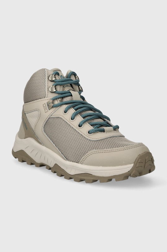 Columbia buty Trailstorm Ascend Mid WP 2044351 beżowy AW23