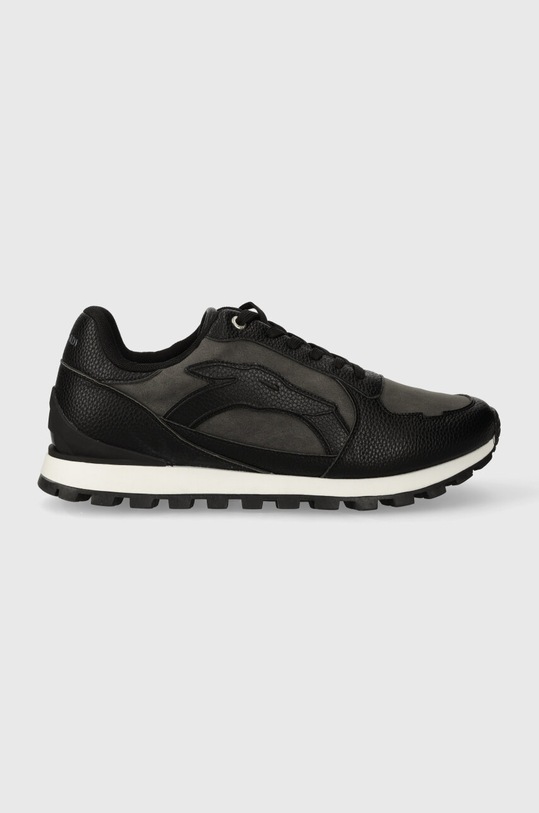 Кросівки Trussardi Trussardi Orbite Sneaker Fx Tumbled Lth імітація лицьової шкіри чорний 77A00488.9Y099996.K322