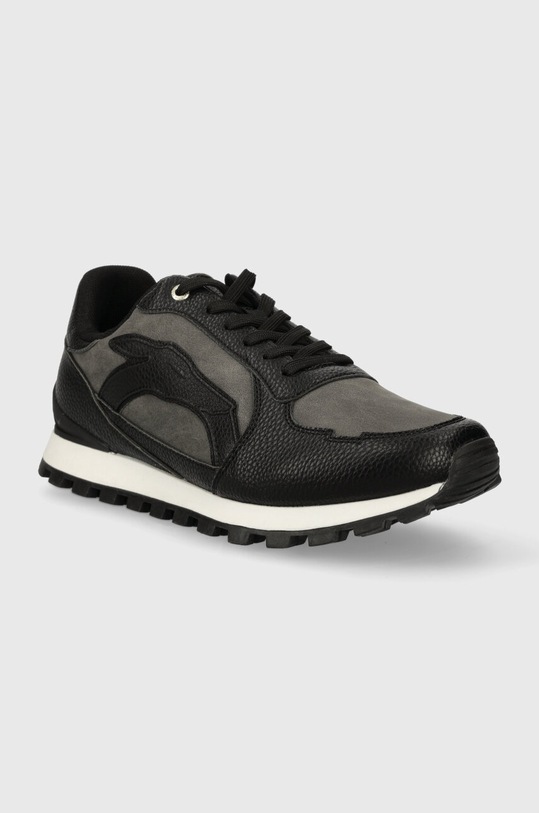 Кросівки Trussardi Trussardi Orbite Sneaker Fx Tumbled Lth 77A00488.9Y099996.K322 чорний AW23
