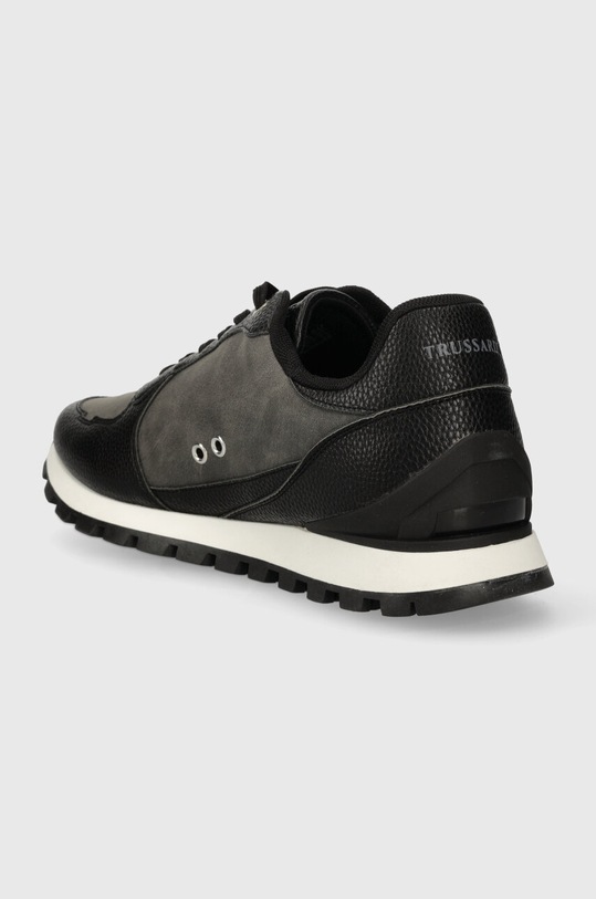 Взуття Кросівки Trussardi Trussardi Orbite Sneaker Fx Tumbled Lth 77A00488.9Y099996.K322 чорний