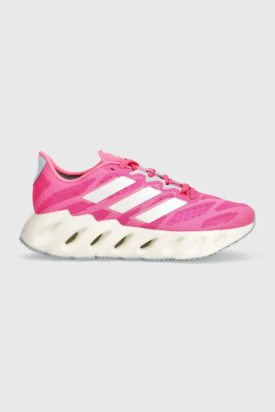 adidas Performance buty do biegania SWITCH FWD syntetyczny różowy ID1785