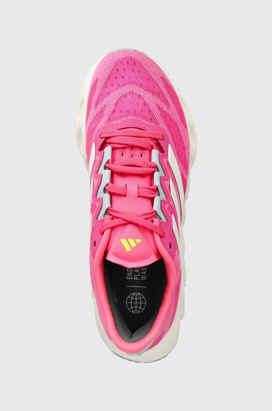 Обувки за бягане adidas Performance SWITCH FWD розов ID1785