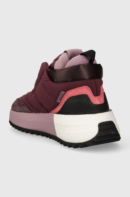 Обувь Кроссовки adidas X_Plrboost Puffer ID1940 бордо