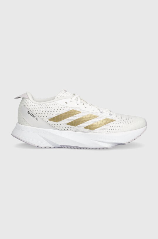 Бігові кросівки adidas Performance Adizero SL синтетичний білий ID6934