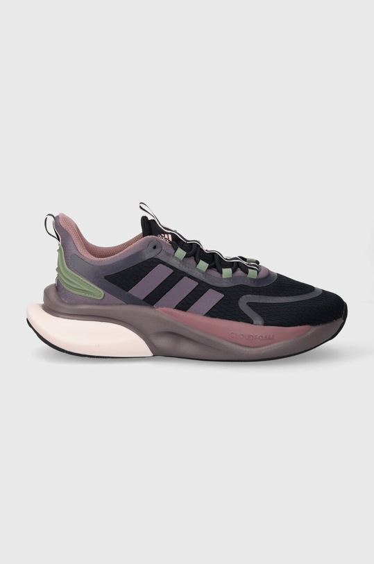 Tenisice za trčanje adidas AlphaBounce + tekstil crna IE9757