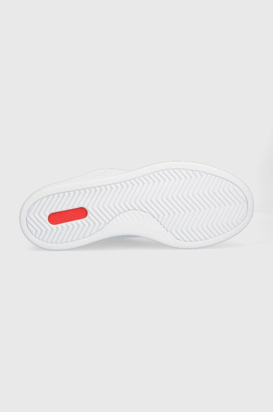 adidas sneakers din piele ADVANTAGE PREMIUM IF0125 alb