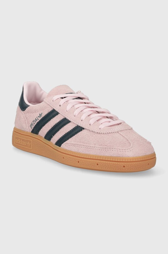adidas Originals sneakers din piele întoarsă HANDBALL SPEZIAL IF6561 roz SS25