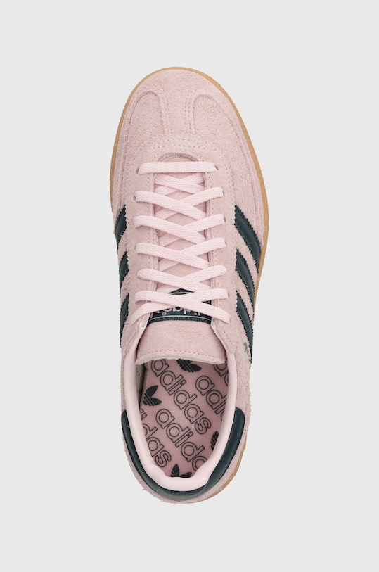Semišové tenisky adidas Originals HANDBALL SPEZIAL ružová IF6561
