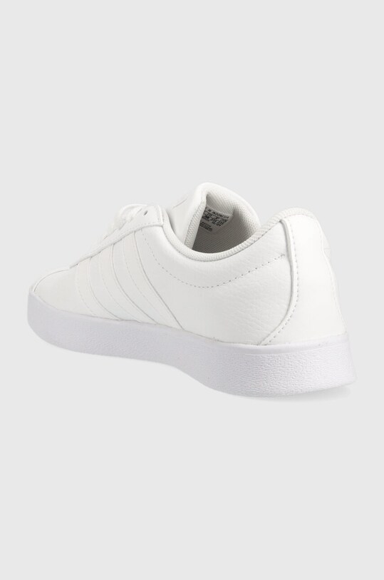 Obuwie adidas sneakersy skórzane COURT B42314 biały