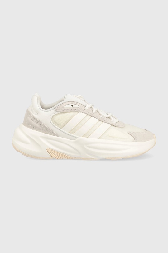 adidas sneakersy OZELLE tekstylny beżowy GX1727