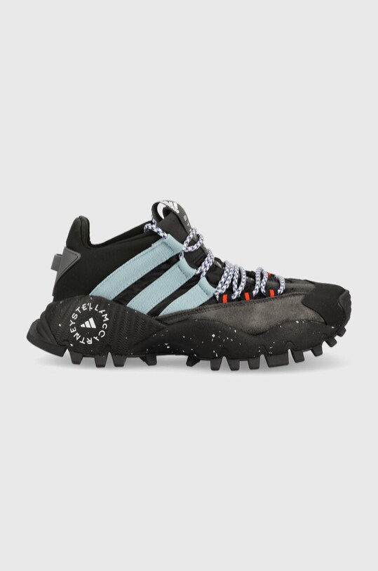 adidas by Stella McCartney sneakers Seeulater sintetic negru H06157
