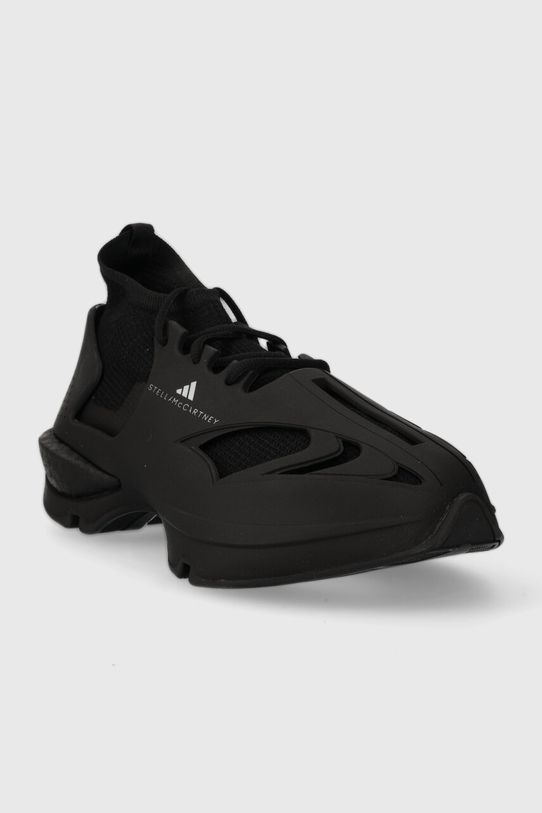 Παπούτσια για τρέξιμο adidas by Stella McCartney HP3213 μαύρο AW23