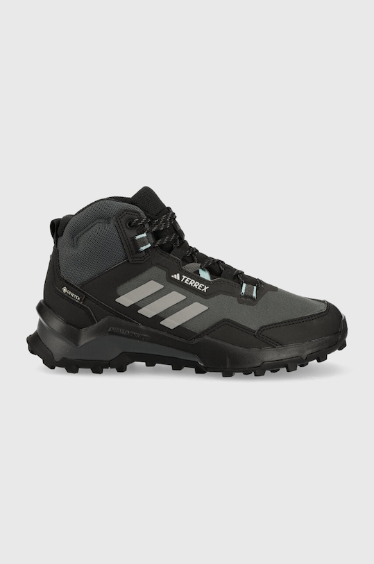 Topánky adidas TERREX AX4 Mid GTX textilný čierna HQ1049