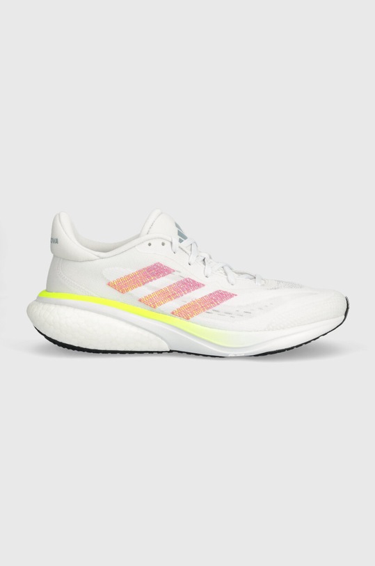 Bežecké topánky adidas Performance Supernova 3 textilný biela HQ1805