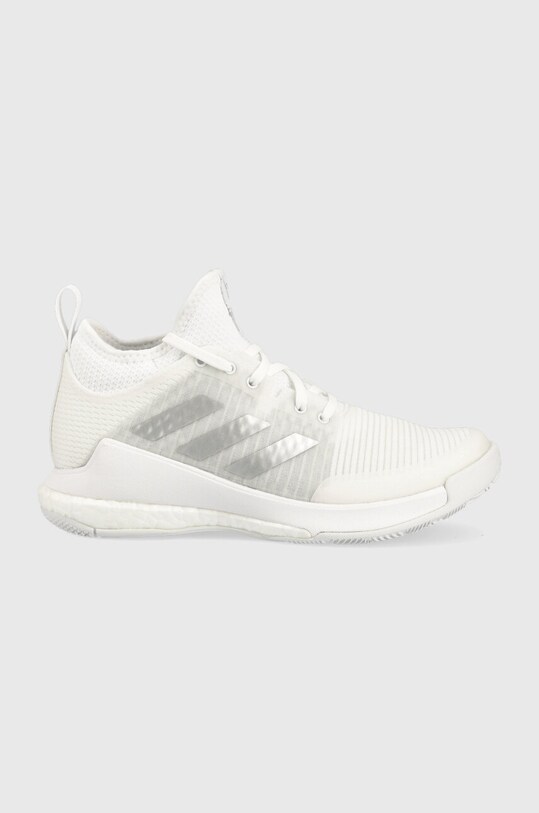 Tenisice za trening adidas Performance Crazyflight Mid tekstil bijela HQ3491