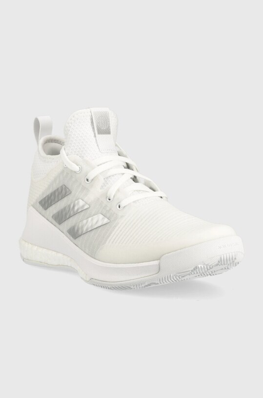 Tréningové topánky adidas Performance Crazyflight Mid HQ3491 biela AW23