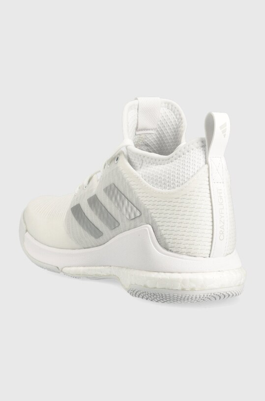 Obuća Tenisice za trening adidas Performance Crazyflight Mid HQ3491 bijela