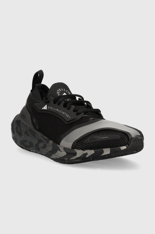 Tekaški čevlji adidas by Stella McCartney Ultraboost Light HQ8666 črna AW23