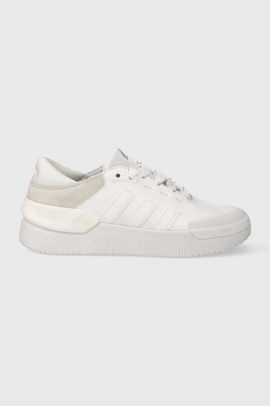 adidas sneakers COURT platformă alb IF7911