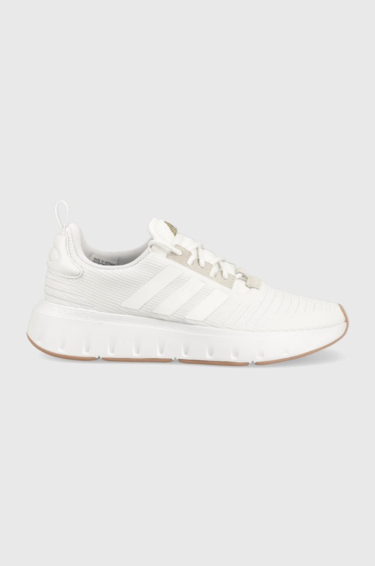 adidas buty do biegania Swift Run 23 Planet friendly biały IG4715