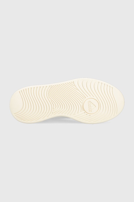 Kožené tenisky adidas OSADE IG7327 bílá