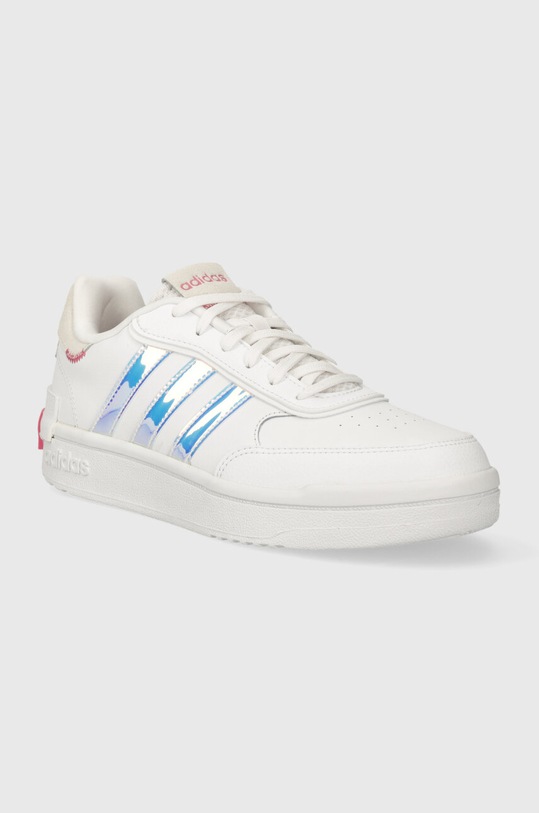 adidas sneakersy skórzane POSTMOVE IG7903 biały AW23